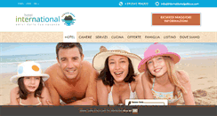 Desktop Screenshot of internationalgabicce.com